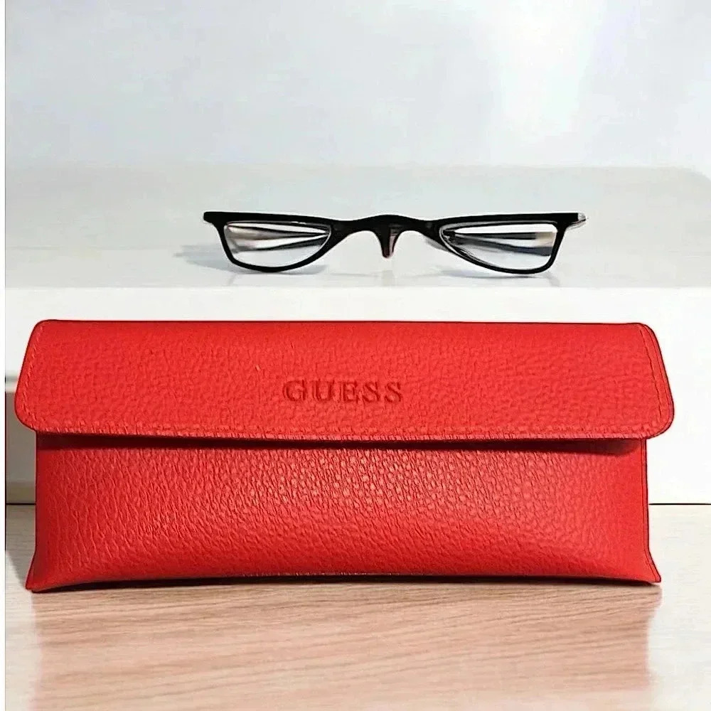 Guess Frame Glasses With Case - image 4